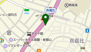 タフィーの地図画像