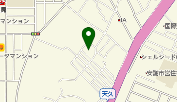 合資会社優立タクシーの地図画像