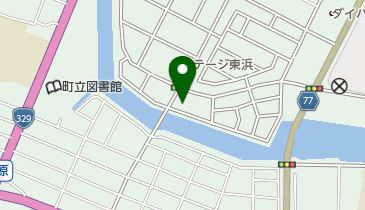 がじゅまる動物クリニックの地図画像