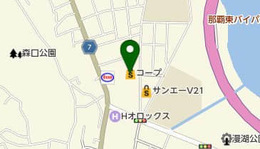クレア・ファータ小禄店の地図画像