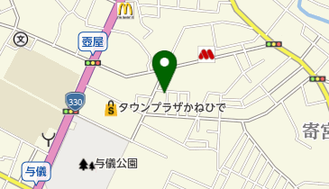 CAC化粧品クラッシィの地図画像