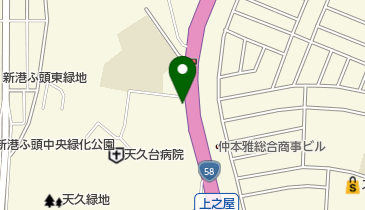 サロンドレイの地図画像