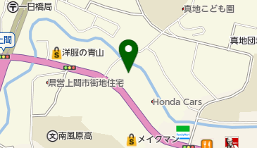 プレサンスロジェ上間レーヴ管理室の地図画像