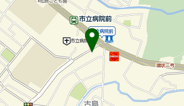 アイワ薬局松島店の地図画像