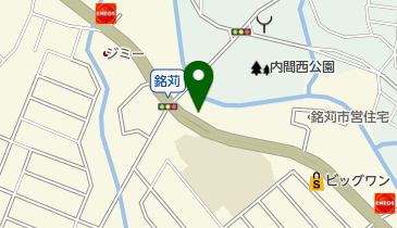 やすおか薬局の地図画像