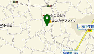 和ごころ薬局 さつき店の地図画像