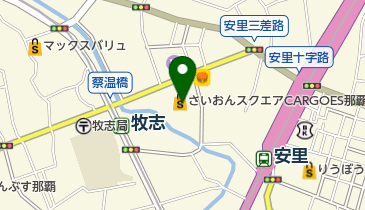 モデルロイヤルの地図画像