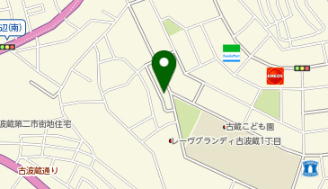 髪工房ミヨシの地図画像