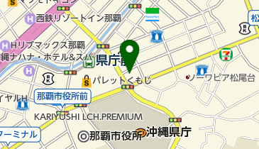 東武トップツアーズ株式会社 沖縄支店の地図画像