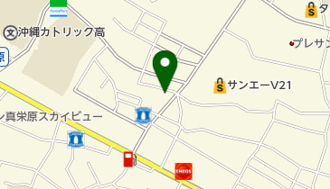 有限会社沖縄ディエスジャパンの地図画像