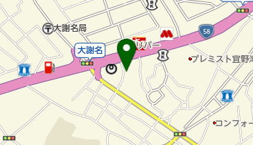 ペットショップねこぱんちの地図画像