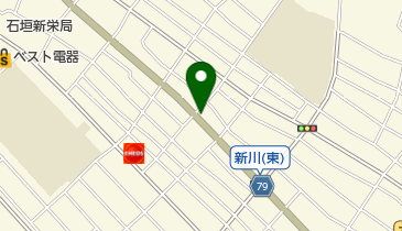 石垣島タクシー(合同会社)コールセンターの地図画像