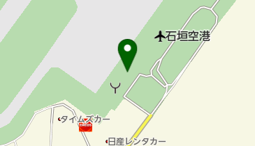国土交通省大阪航空局石垣空港出張所の地図画像