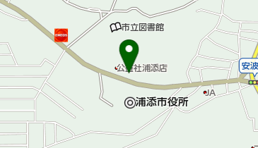 バイクボックスの地図画像