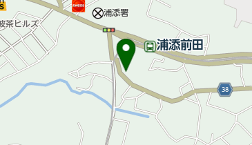 ふたばそろばん教室の地図画像