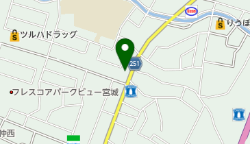 ゆあん鍼灸治療院の地図画像