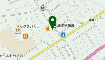 京もつ鍋ホルモン朱朱の地図画像
