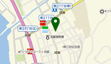 にこにこ学童の地図画像