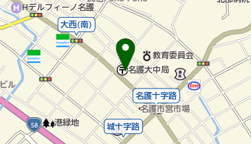 ビューティーサロンmiyuki2号店の地図画像