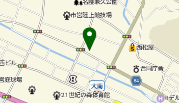 Bellehairmakeの地図画像