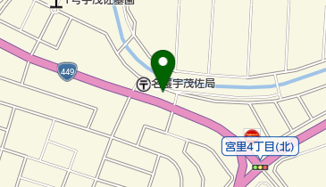 株式会社沖創建設名護支店の地図画像
