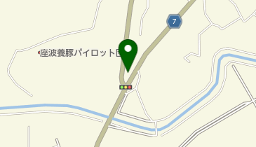 ビッグ自動車の地図画像