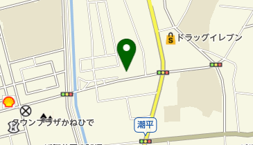 美々ハウジングの地図画像
