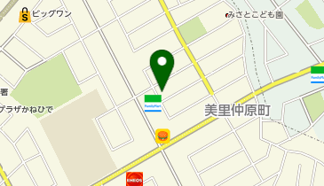 やさしい整体さりげなくの地図画像