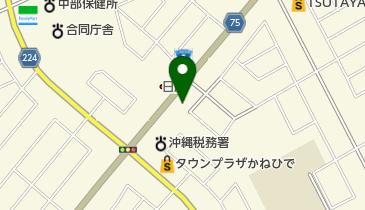 ふれあいきっずの地図画像