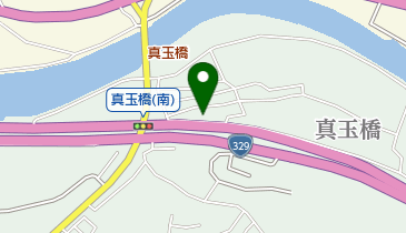 ダイニング和の地図画像