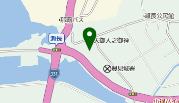 株式会社昭和制作豊見城営業所の地図画像