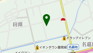 MK自動車修理工場の地図画像
