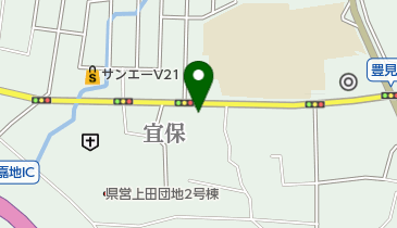 大城自動車整備工場の地図画像