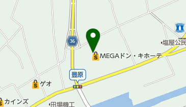 ビューティーセレクトヴィズの地図画像