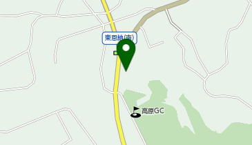 金安自動車商会の地図画像