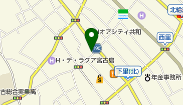 イーウェイブ音楽の店の地図画像