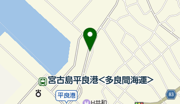 Stepイン(海)ダイバーズスクール宮古島の地図画像