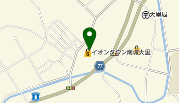 南新物産南城支店の地図画像