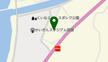国頭かりゆし荘の地図画像