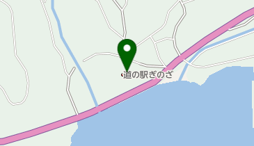 宜野座村観光協会(一般社団法人)の地図画像