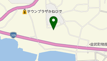 龍の蔵金武本店の地図画像