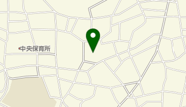 大城精肉鮮魚店の地図画像