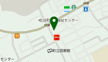 リラクゼーションエステYou海北谷店の地図画像