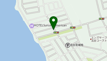 サロン・ド・モア美容室の地図画像