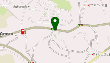 安座間珈琲の地図画像