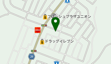 ピーコム体育スクールの地図画像