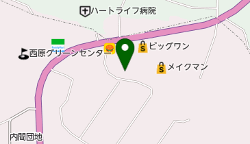 ヘルシーカフェohanaの地図画像