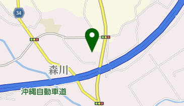 主の丘教会の地図画像