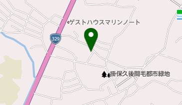 ベーカリーエスポワールの地図画像