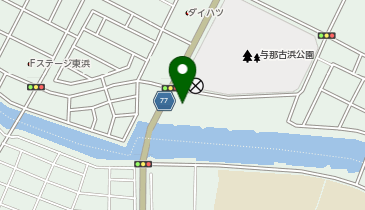 サポートセンターくれあ放課後デイサービスの地図画像